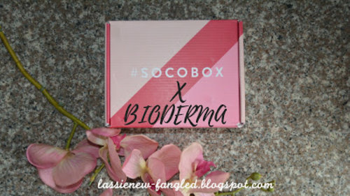 Lassie Newfangled: [Unboxing] Socobox dari Sociolla x Bioderma + First Impression