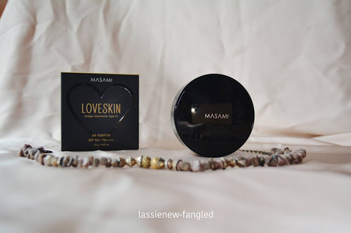 Lassie Newfangled: [Review] MASAMI LoveSkin BB Cushion (Shade NC4 True Beige)