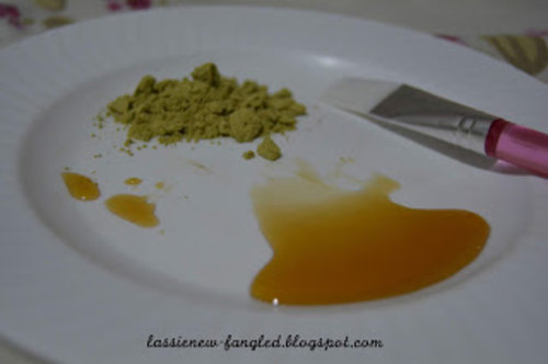 Lassie Newfangled: [Review] Crushlicious Green Tea Organic Face Mask