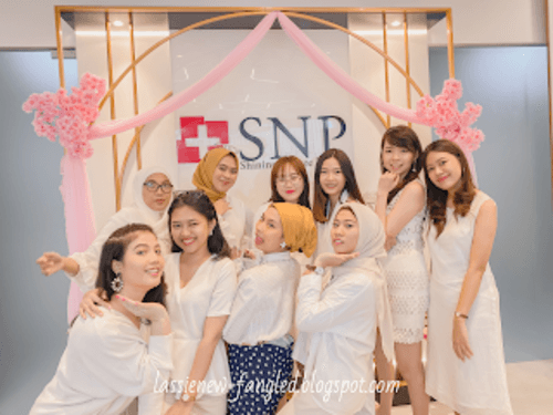 Lassie Newfangled: [Event Report + First Impression] Pre-Launching SNP Prep Peptaronic