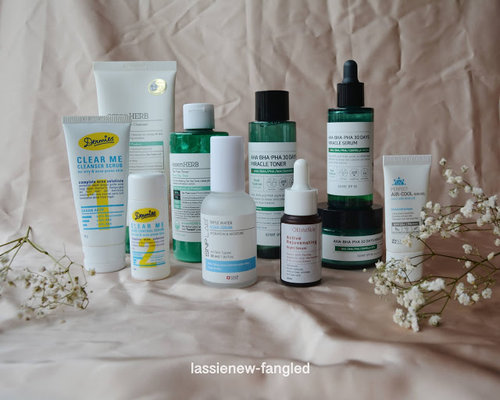 Lassie Newfangled: Produk Skin Care Favorit di Tahun 2020