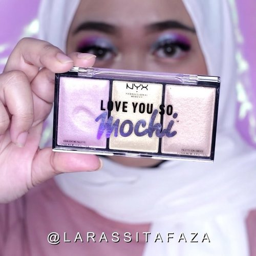Rainbow eyes🌈 Using @nyxcosmetics_indonesia #LoveYouSoMochi . Super love with their packaging😍 they’re squishy like mochi & easy to blend with my finger or brush💕 ..For those who lived in Bali & Bandung, you can get NYX Products at @bonheurid ☺️#bonheurxNYXCosmeticsID#BonheurID#somochisatisfying#nyxcosmeticsid#indobeautygram @indobeautygram #ClozetteID #tampilcantik @tampilcantik #tampilcantik #ivgbeauty  @preciouseventplanner_