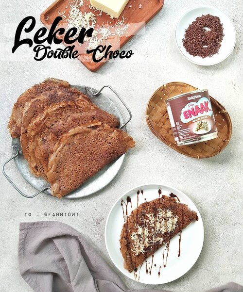 Membuat Leker Tanpa Baking Pawder / 240 Resep Leker Tanpa ...