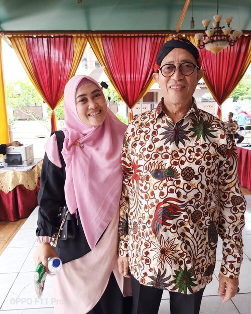 Mirip gak? 😁#oppof11pro #andiyaniachmad #fatheranddaughter #clozetteid