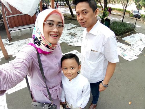 Kami keluarga hobi #selfie & #wefie mengucapkan Selamat Hari Raya Idul Adha 1438H, mohon maaf lahir batin 🙏🏻🤗 #clozetteid
