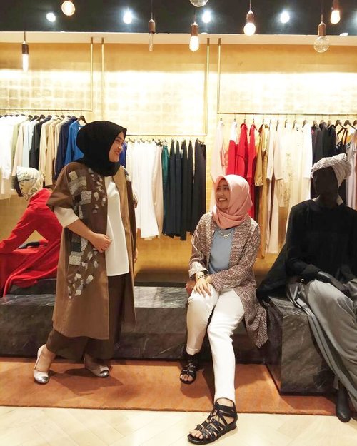 Shopping with your best friend is all you need @nianastiti ❤ @centralstore @clozetteid

#CentralRamadhanSoiree
#LewisAndCarolTeaTalks
#ClozetteID