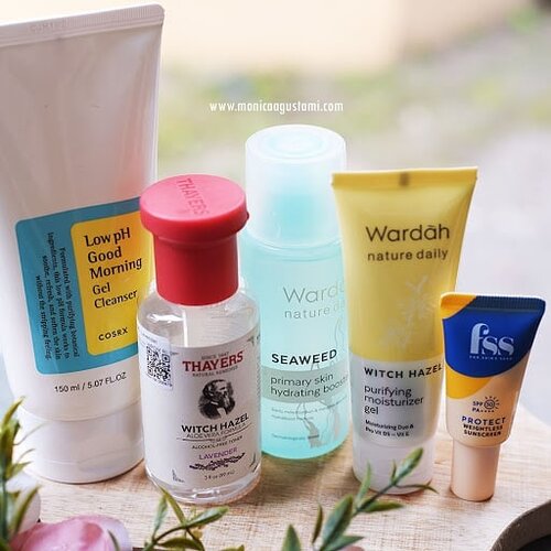 Yang suka nanyain skincareku apa aja ayo ngacung! 🙋‍♀️
---
Aku jarang pakai serum2an kalau pagi. Aku lebih seneng menerapka basic skincare: cleansing - toning - moisturizing - protecting. Soalnya Jogja shumuk, beb. Bikin males pakai skincare tumpuk2. Lagian sebenarnya basic skincare juga sudah cukup 👌
---
List produk AM skincare routine Dek Mon udah ada di blog www.monicaagustami.com ya! Link sudah ada di bio 😘
---
#beautybloggers #indonesiabeautyblogger #clozetteid #bloggerperempuan #beautyreview #skincareroutine