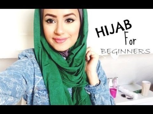 Hijab for beginners | Ep.1 - YouTube