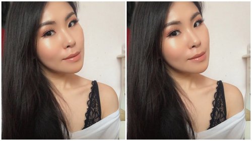 Makeup Tutorial Using Charlotte Tilbury Pillow Talk Palette - Indonesia | Gin and Glow - YouTube