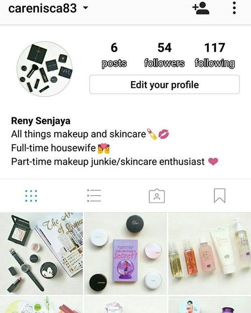 Hi there, I've just started a new account @carenisca83 and all beauty related posts will be uploaded on it ❤ So if you happen to be a makeup junkie or skincare enthusiast like I do, feel free to drop by and check it out 😘
.
#beautyblogger #beautycommunity #clozetteid #makeupaddict #makeupjunkie #makeuplover #makeup #beauty #beautyaddict #beautyjunkie #beautylover #skincare #beautystagram #makeupstagram #instabeauty #instamakeup #igbeauty #igmakeup
