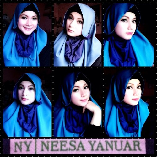 Hijab baloteli by @neesayanuar make u look so cute