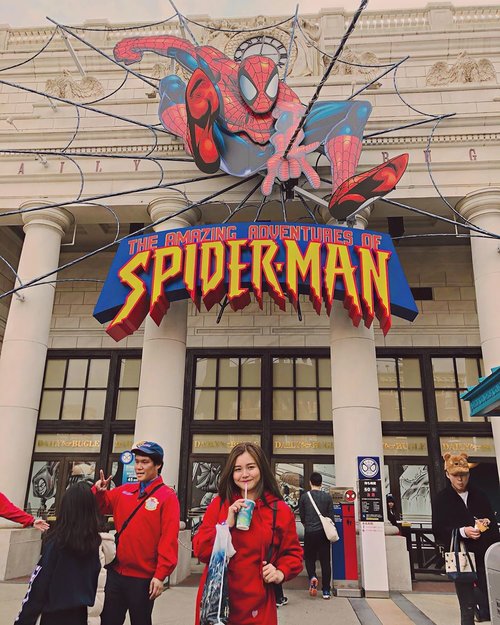 Who loves spider man here?🕷 “Not everyone is meant to make a difference. But for me, the choice to lead an ordinary life is no longer an option”
.
.
.
.
.
#travel #traveling #travelgram #travelling #travelingram #traveler #travelphotography #traveller #travels #traveltheworld #travelblog #vacation #vacations #vacationtime #vacation2018 #vacation2019 #instatravel #instatraveling #instatrip #touris #tourist #tourism #tourists #mytravelgram #trip #visiting #vacation #clozetteid #ClozetteIDxNivea #explorejapan #universalstudiojapan