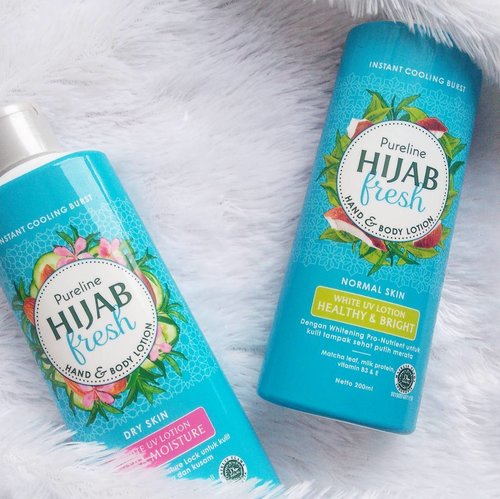 With instant cooling burst, Now!! Fresh your day and your body using hand&body lotion from @hijabfreshid 😉

Happy sunday and happy holiday 💕

#bodylotion #hijabfresh #hijabfreshid #day #fresh #sejuksegarseharian #hijabsters #clozetteid #instadailly #instatoday #beautyblogger #indobeautygram #beautybloggerjakarta #ibblogger #bvlogger #jakarta #review #indonesiabeautyblogger #beauty #goodskin #healthyskin