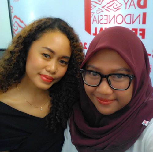 Throwback- Mustika Puteri event with @agnesoryza and @dandankustore at HBDI, Ji-Expo Kemayoran.. #clozetteid #beauty #blogger #bvloggerid #instatoday #instadailly #instalike #beautybloggerindonesia #bloggerjkt #femaleblogger #DandanxMustikaPuteri #dandanstore #hbdi #kemayoran #jiexpo #agnesoryza #MustikaPuteri #mustikaratu #localbrand #jakarta #indonesia
