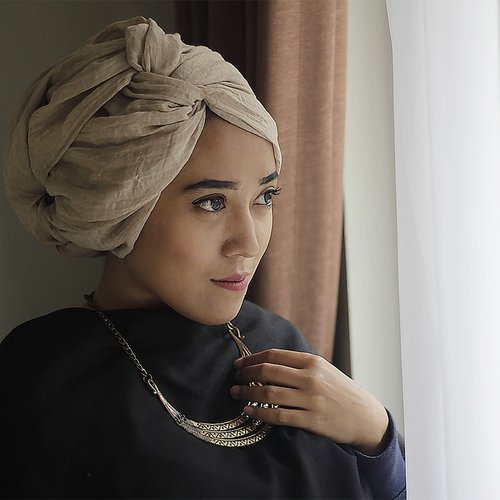 Try to knot turban on my head. yay or nay?