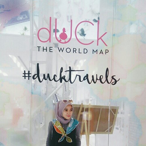 finally visit one of the biggest scarf retail in the world : Duck Scarves which is located at Pavilion KL! #clozetteid #clozettes #clozettefashion
