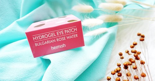 [SKINCARE REVIEW] : HEIMISH HYDROGEL EYE PATCH BULGARIAN ROSE WATER