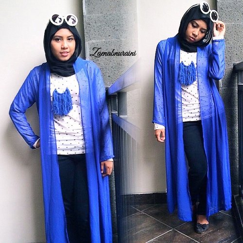 my outfit #tapfordetails 🌸🌸 #ainihijabi #hijab #hijabi #hijablook #hijabersID #ClozetteId #hijabfashion #hijabstyleindo #hijaboutfitindo #hotd #ootd