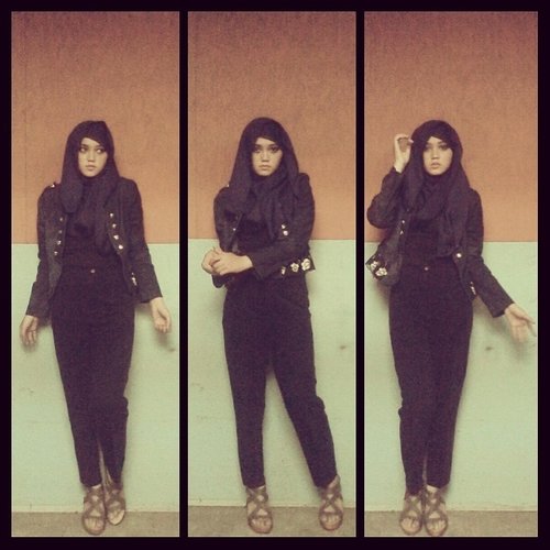 #me #hijab #hijabstyle #fashion #style #simple #simplelook #hotd #clozetteid ❤🍁🍃🍂