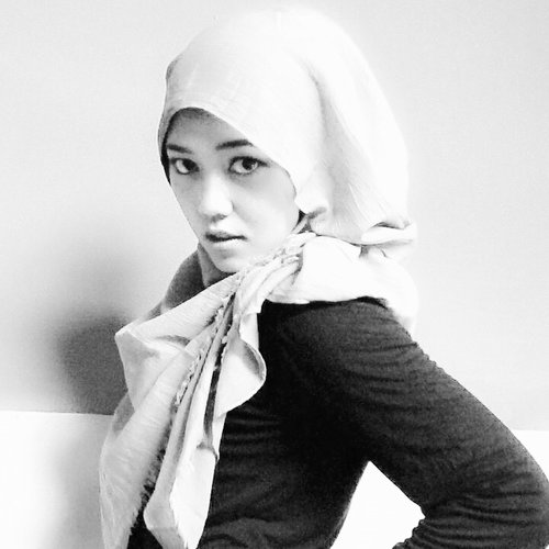 #hijab Make my self feel comfort, protected and beautiful ^_^ #clozetteid #style #fashion 