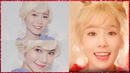  Taeyeon Girls' Generation Dear Santa Inspired Makeup Tutorial