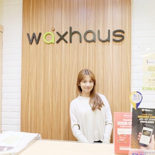 Sharing my waxing experience at @waxhaus_id Emporium Pluit on blog: http://bit.ly/WaxhausExperience, many package to choose according to your needs with affordable price. Guess I will be back soon for another treatment. Thank you @clozetteid and @waxhaus_id!
.
.
.
#ClozetteID #WaxhausReview #ClozetteIDxWaxhaus #beautybloggerid #potd #picoftheday