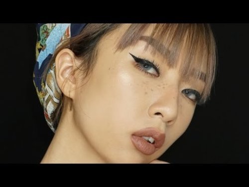 Faux Freckle makeup (Eng Sub) by DAS