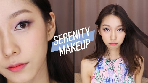 Free spirit* Serenity Makeup look with eng subs