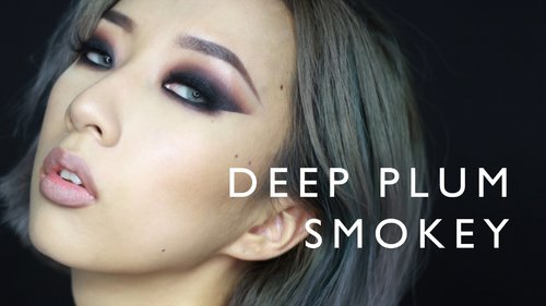 [ENG SUB] Deep Plum Smokey Makeup by DAS