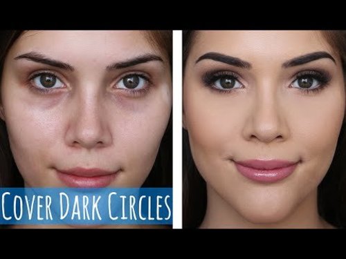 How to Cover Dark Circles and Stop Under Eye Creasing