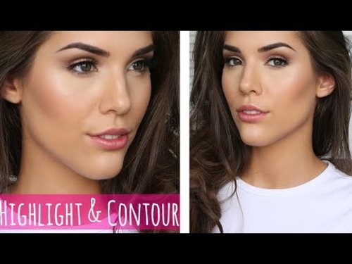 HOW TO HIGHLIGHT AND CONTOUR FOR BEGINNERS! - YouTube