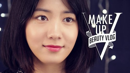Hyo young's Beauty Vlog - Halogen-light Makeup (with subs) 