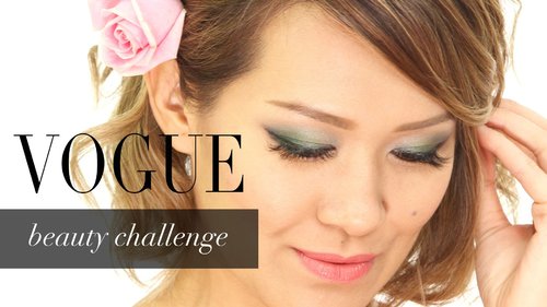 VOGUE Beauty Challenge | Talk Through TUTORIAL  | ANNEORSHINE 