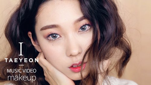 SNSD Taeyeon - I MV inspired makeup tutorial