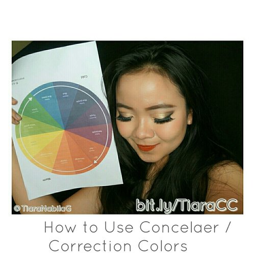Holla! 
Yuk kunjungin youtube aku buat info mengenai cara menggunakan concealer ataupun color correction! :)