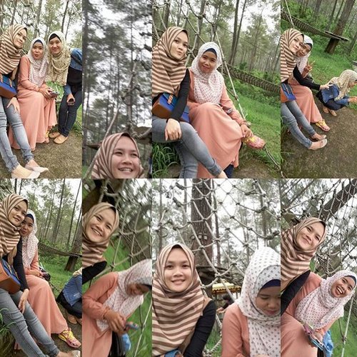 Me&friends#treetop #clozetteid #hijaboftheworld