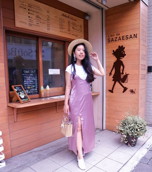 Throwback to last summer in Tokyo! ☀️
Probably one of the most common way of styling in Tokyo is layering. Yes, even in Summer!
It's always so much fun to back in there ❤️
.
.
.
.
#itselvinaaootd #theshonetinsiders #shoxsquad #clozetteid
