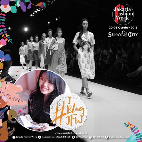 As one of #akujfwblogger for JFW2018, it's my honor to be back as @jfwofficial blogger to reporting and writing about this year #JakartaFashionWeek . As one of the biggest fashion week event in Asia, every soul in the capital must be yearning for a spot to watch these amazing designer creation on the runway. The excitement that start even months before the event begin, shows how much fashion enthusiasts all over Indonesia anticipated this year fashion week. .
Follow me reporting live on my Instagram account on these hashtags #ElvinaBlogsJFW. I will be writing and reporting live about the lastest fashion that the designers present on the runway.

Do you want to take part as one of JFW official blogger, vlogger, or photographer ? You're in luck because they just open an Instagram competition for these positions. Definitely check their Instagram account for more information. #RoadtoJFW2019 #JFW2019