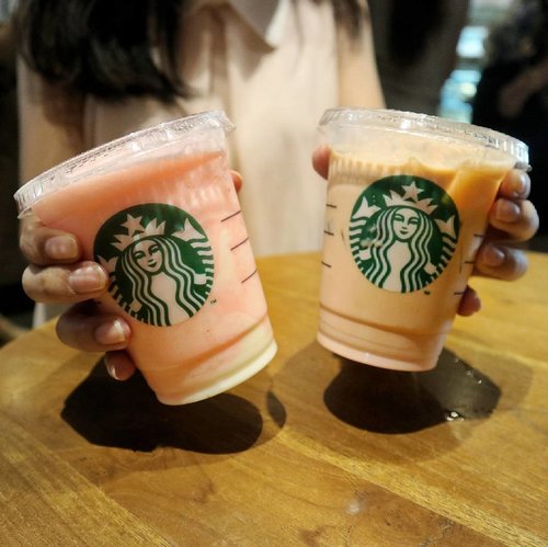Supporting Starbucks #lovepink drinks that help spread breast cancer awareness. They are actually quite delicious 😆💕💕💕
#lovepink #breastcancerawareness #raspberrylatte #starbucks .
.
.
.
#coffeeshop #restaurant #coffeeshopjakarta #café
#wiw #whatiwear #outfitoftheday #lookoftheday
#handsinframe #currentmood #currentlywearing #love #whatiwore #whatiworetoday #oufits #ootdshare #instafashion #fashionista #instalook  #fashion  #style #blogger #fashions #clozette #clozetteid