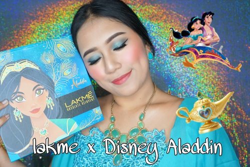 Video baru sudah tayang guys ...Unboxing @lakmemakeup x @disneyaladdin & Recreate Makeup Princess Jasmine's from Aladdin Movie 🧞🧞‍♂️..Link on my Bio..Aladdin jemput aku yahhh 😁#lakmexdisneyaladdin #lakmexaladdin #LakmeMakeup#awholenewlook#makeup #beauty #beautyblogger#indonesiabeautyblogger#indobeautygram #bblogger#asianblogger #bbloggers#followforfollow #likeforlike#makeupindo #makeupindonesia#instafashion #fashion #l4l #like#ibb #f4f #YossiMakeup #ClozetteID #Makeuptutorial@indobeautygram@indovidgram#indovidgram#IVGBeauty#Indonebeautyvlogger #clozetteid@lakmeprgirl @lakmeindia