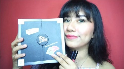 I'm create a winged liners on my eyes with our Moonwalk or Rockabilly, get a soft-winged effect with out angled brush and get ready to rock your day, and also my lips super pretty 😍, i'm using Lip Matteness Lacquer - banjo. 
Soon, staytuned on my blog www.yossisibarani.com 😘
.
@polkacosmetics @beautyjournal
@sociolla. .
.
.
.
.
.
.
.
.
.
.
.
.
.
.
.
.
.
#PolkaCosmetics
#PolkaBeauty
#UpBeatBeauty
#ShowMustBROWon
#BeautyJournal
#Browtutorial 
#Makeuptutorial
@indobeautygram
@indovidgram
#indovidgram
#IVGBeauty
#Indonebeautyvlogger