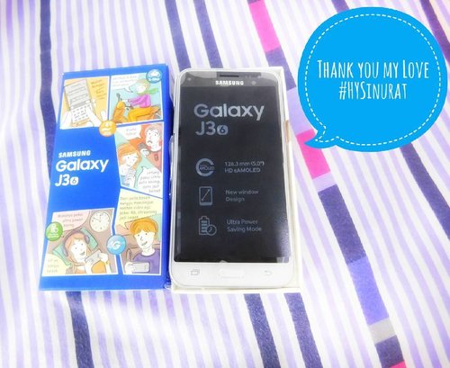 Ini bukan menang giveaway, tapi ini pemberian dari my ❤ #HYSinurat @yuliusharyanto 💑👫📱😍. Karena hp yang lama udah lusak 😢. Pas mau posting review produk ke Instagram tiba2 mati hpnya, jadi mau gak mau caption yg sudah panjang2 aku ketik harus di ulang lagi 😡😭.
Thank you abang, aku jadi semangat posting review dan bagi2 informasi yang bermanfaat 🙆. #HYSinurat #Happy #Samsung #ClozetteID #HappyGirl #Bless
#Blessing #Blessed #ThankyouGOD #ThankyouJesus