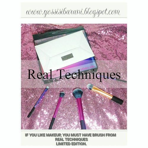 Start your day with perfect makeup, use a makeup brush luxury of @realtechniques_id.
And do not forget after the use of makeup brushes, makeup brushes store into a special little bag for makeup brushes from @realtechniques_id 😍😘💋. 🌸
🌸
I get Real Techniques Deluxe Gift Set Limited Edition 😍

PS : Untuk review dengan produk, ditunggu yah 😊

#realtechniques #realtechniques_id #beautygram #beautybloggerindonesia #beautybloggerid #indobeautygram #makeup #brushjunkie #makeupjunkie #clozetteid #beauty #brushes #luxurybrushes @indobeautygram