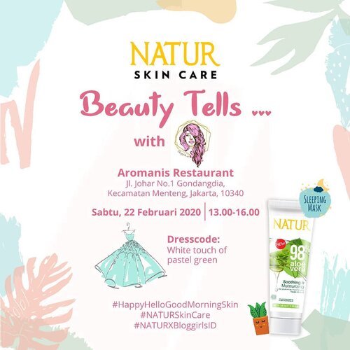 Happy to attend today's event with @backtonatur and  @bloggirlsid 🌿💖 #SleepingMask#Happyhellogoodmorningskin#NaturSkinCare#Natur#naturxbloggirlsid