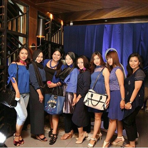 Blogger Squad 💙💋
#vaseline5waktu 
#vaseline 
#ClozetteID 
#blogger 
#bloggers 
#bloggerindonesia