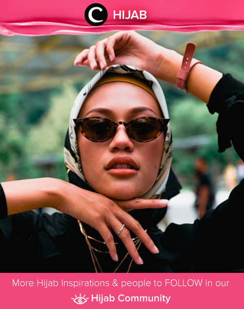 Style hijab casual ala Clozetter @adindalestari yang bisa digunakan untuk ngantor sekaligus hang out bersama teman-teman. Simak inspirasi gaya Hijab dari para Clozetters hari ini di Hijab Community. Yuk, share juga gaya hijab andalan kamu.