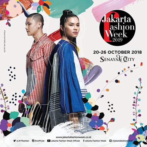 Jakarta Fashion Week 2019 Is Coming! 