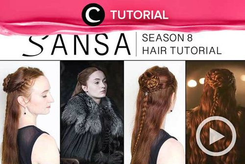 Sudah menyelesaikan final season Game of Thrones? Jika sudah, berarti kamu sempat melihat gaya rambutnya Sansa Stark, kan? Nah, ternyata begini cara styling-nya, Clozetters: http://bit.ly/2M8gqb7. Video ini di-share kembali oleh Clozetter @salsawibowo. Lihat tutorial updates lainnya di Tutorial Section.