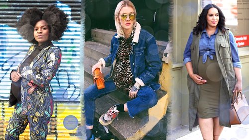Pregnant Street Style Outfits So Chic You’ll Want to Recreate Them Even If You’re Not Expecting