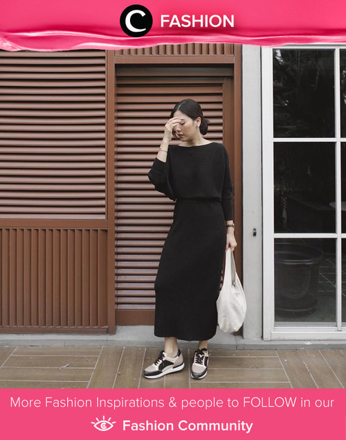 Clozette Ambassador @janejaneveroo looks chic in her matching top and skirt from Noaeveryday. Simak Fashion Update ala clozetters lainnya hari ini di Fashion Community. Yuk, share outfit favorit kamu bersama Clozette.